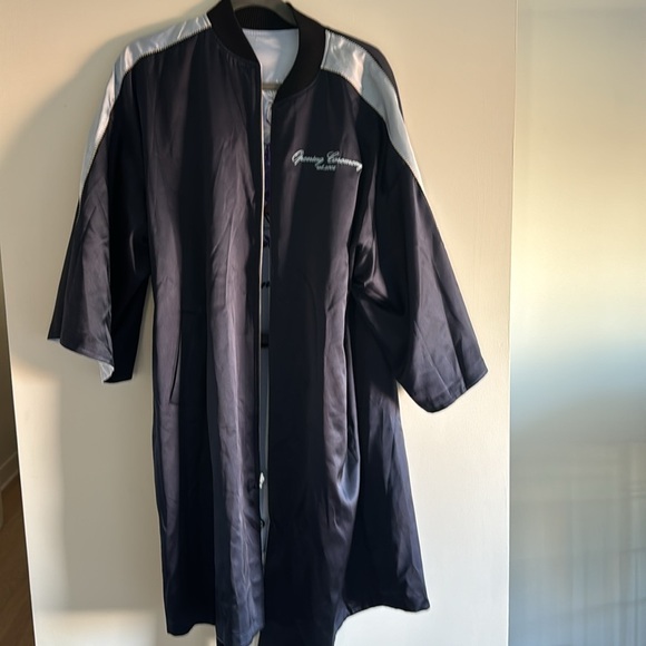 Satin Reversible Opening Ceremony Coat - Picture 9 of 11